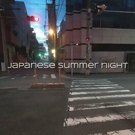 Album cover of japanese summer night