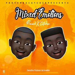 Album cover of Mixed Emtions