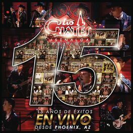 Album cover of 15 Años de Exitos en Vivo Desde Phoenix AZ