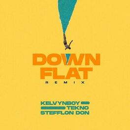 Album cover of Down Flat (Remix)