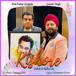 Album cover of Kishore -A Tribute (feat. Amit Kumar)