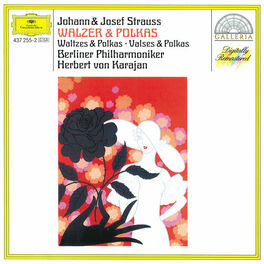 Album cover of Strauss, J.I & J.II/Josef Strauss: Waltzes & Polkas