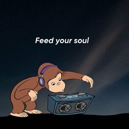 Monkey Listening To Music GIF