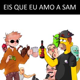 Album cover of Eis Que Eu Amo a Sam