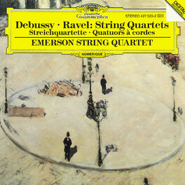 Album cover of Claude Debussy / Maurice Ravel: String Quartets
