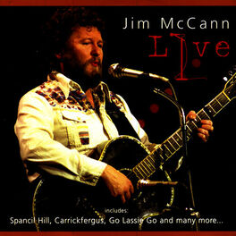 Album cover of Jim McCann Live