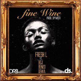 Album cover of Fine Wine (feat. Boj, Benzo & Dewa)