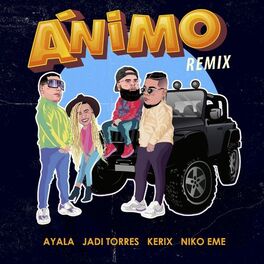 Album cover of Animo Remix (feat. Jadi Torres, Melvin Ayala & Niko Eme)