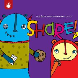 Album cover of Share!: The Best Foot Forward – Children's Music Series from Recess Music