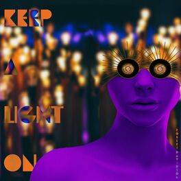 Album cover of Keep a Light On (feat. Robert Davidson)