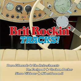 Album cover of Brit Rockin' Tracks!