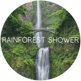 Album cover of Rainforest Shower: Nature Sounds and New Age Soundscapes for Deep Relaxation