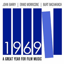 Album cover of 1969 - A Great Year for Film Music
