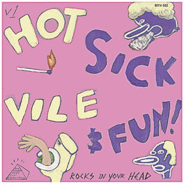 Album cover of Hot Sick Vile and Fun - New Sounds from San Francisco