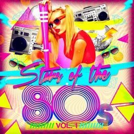 Album cover of Stars of the 80's, Vol. 1