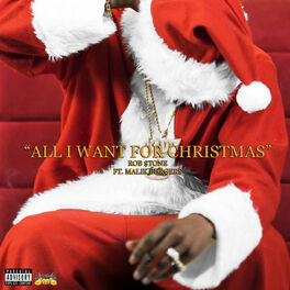 Album cover of All I Want for Christmas (feat. Malik Burgers)