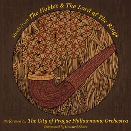 Album cover of Music from the Hobbit and the Lord of the Rings