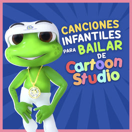 Album cover of Canciones Infantiles para Bailar de Cartoon Studio