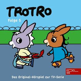 Album cover of Folge 5: Trotro, der Judomeister (Das Original-Hörspiel zur TV-Serie)
