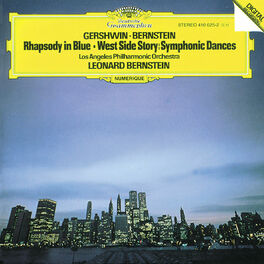 Album cover of Gershwin: Rhapsody In Blue; Prelude For Piano No. 2 / Bernstein: Symphonic Dances From 