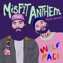 Album cover of Misfit Anthem (Radio Version)
