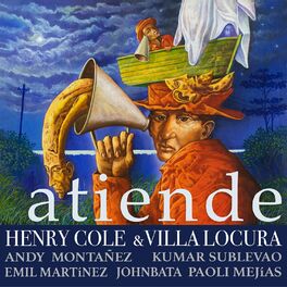Album cover of Atiende