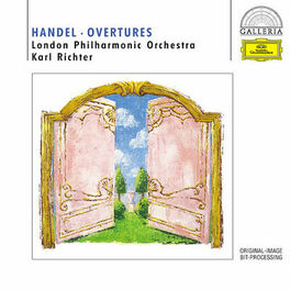 Album cover of Handel: Overtures