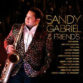 Album cover of Sandy Gabriel & Friends