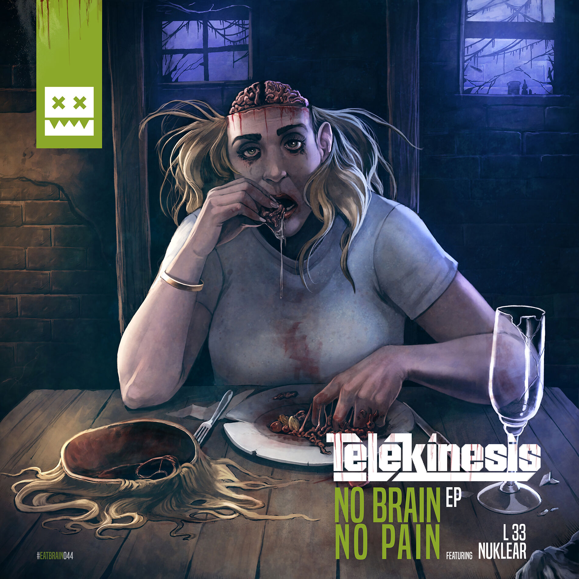 Telekinesis - No Brain No Pain EP: тексты и песни | Deezer