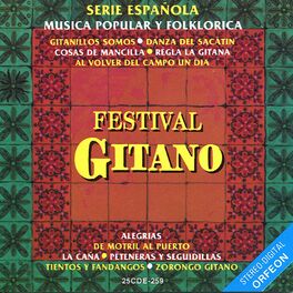 Album cover of Festival Gitano
