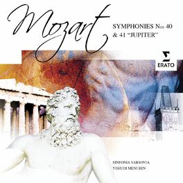 Album cover of Mozart: Symphony Nos. 40 & 41 