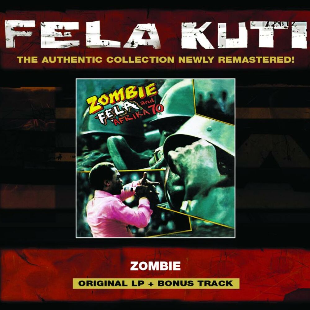 Зомби текст перевод. Fela Kuti Zombie.