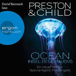 Album cover of OCEAN - Insel des Grauens - Ein Fall für Special Agent Pendergast, Band 19 (Ungekürzte Lesung)