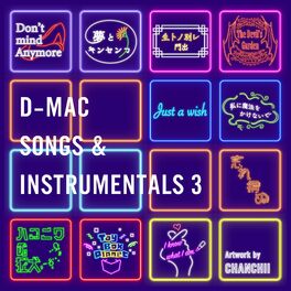 Album cover of D-MAC SONGS & INSTRUMENTALS 3