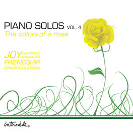 Album cover of Piano Solos, Vol. 4: The Colors of a Rose - Yellow