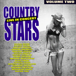 Album cover of Country Stars - Live In Concert, Vol. 2