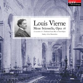 Album cover of Louis Vierne: Messe Solennelle, Opus 16 - A Recreation of a Traditional Latin Mass at Saint-Sulpice Sunday of the Resurrection