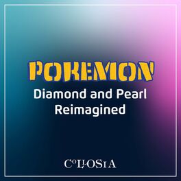 Album cover of Pokemon Diamond and Pearl Reimagined