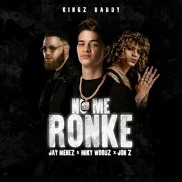 Album cover of No Me Ronke