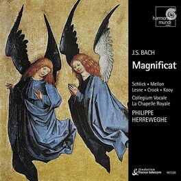 Album cover of J.S. Bach: Magnificat, BWV 243