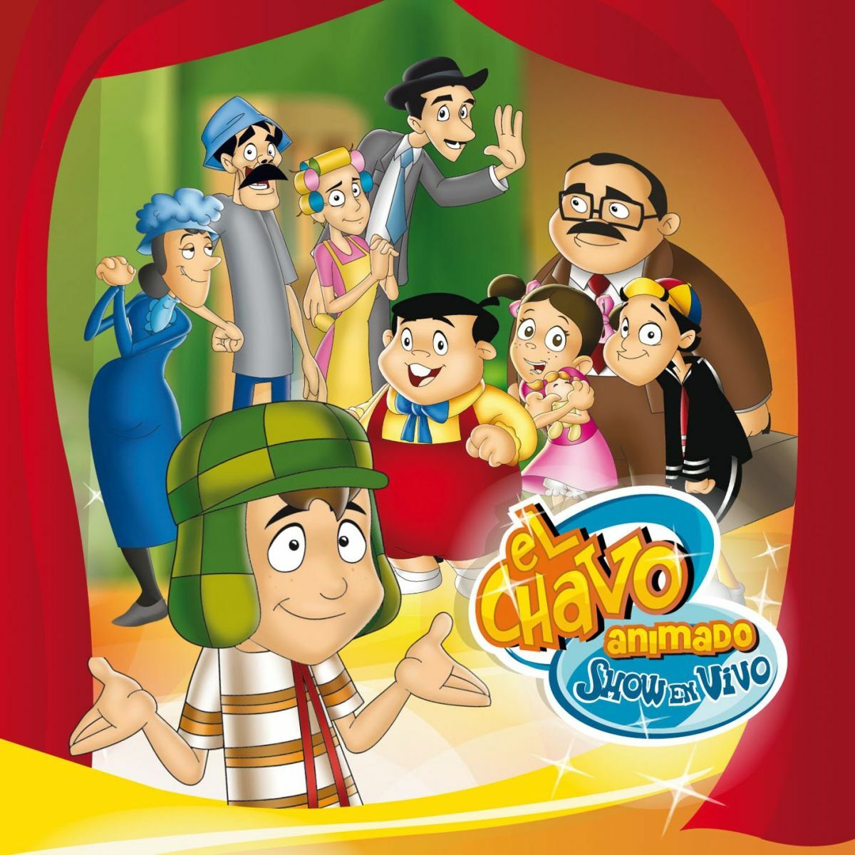 El Chavo Animado: música, canciones, letras | Escúchalas en Deezer