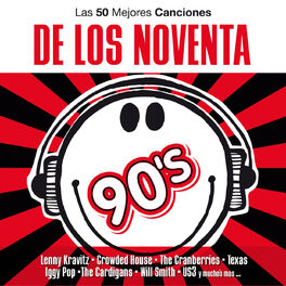 Album cover of Las 50 Mejores Canciones De Los 90
