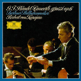 Album cover of Handel: Concerti grossi Op.6