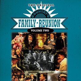 Album cover of The Original Country's Family Reunion (Live / Vol. 2)
