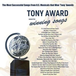 Album cover of Tony Award Winning Songs, Volume 2
