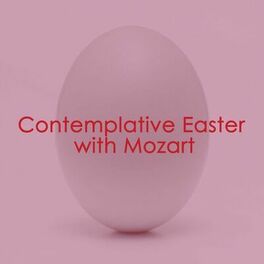 Album cover of Contemplative Easter with Mozart