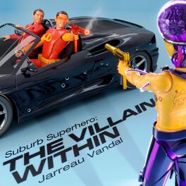 Album cover of Suburb Superhero: The Villain Within