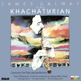 Album cover of James Galway Plays Khachaturian