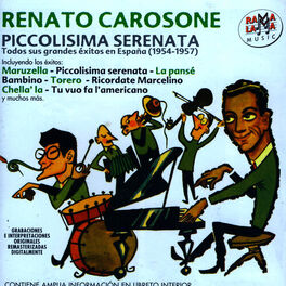 Album cover of Piccolisima Serenata: Todos Sus Grandes Éxitos En España (1954-1957)