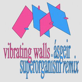 Album cover of Vibrating Walls (Superorganism Remix)